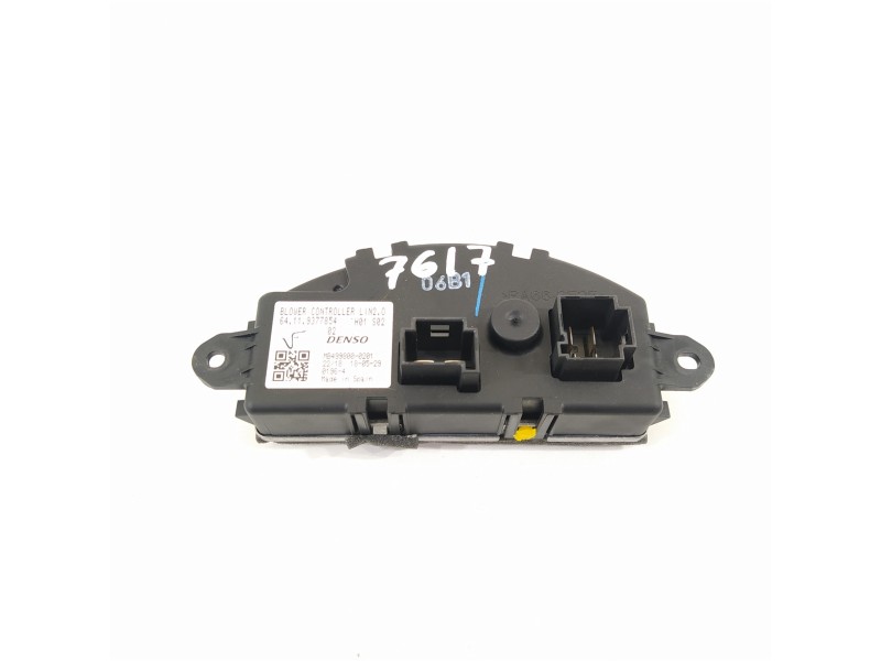 Recambio de resistencia calefaccion para mini countryman (f60) cooper s e all4 referencia OEM IAM 64119377854 MB4998000201 