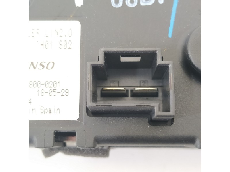 Recambio de resistencia calefaccion para mini countryman (f60) cooper s e all4 referencia OEM IAM 64119377854 MB4998000201 