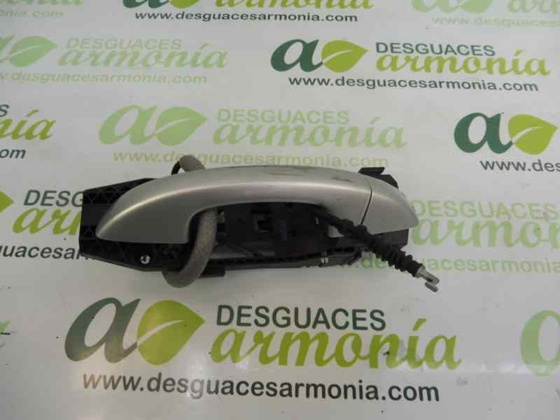 Recambio de maneta exterior trasera derecha para volkswagen golf vi (5k1) advance bluemotion referencia OEM IAM 5N0839855H  