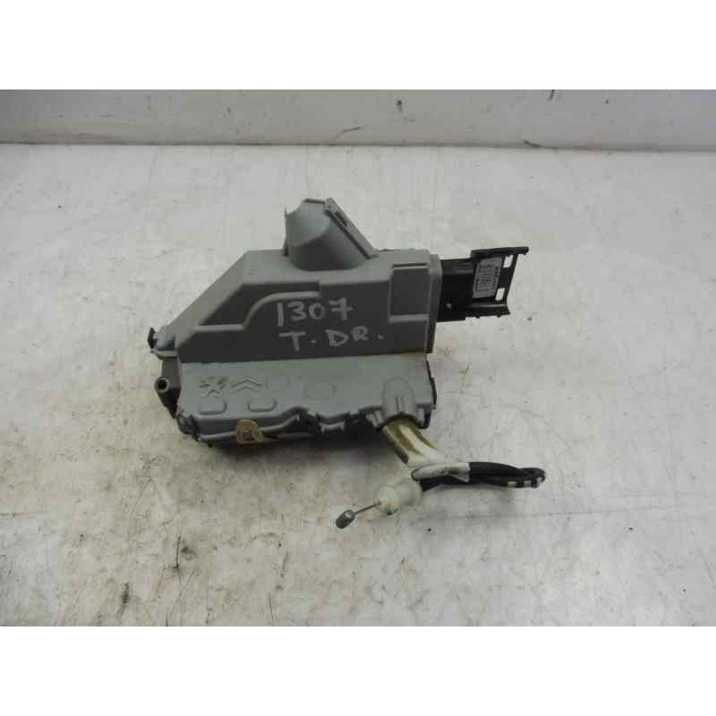 Recambio de cerradura puerta trasera derecha para peugeot 508 sw gt referencia OEM IAM 9819263380  