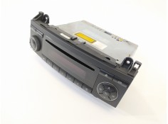 Recambio de sistema audio / radio cd para mercedes-benz clase a (w169) a 180 cdi exclusive edition (169.007) referencia OEM IAM 