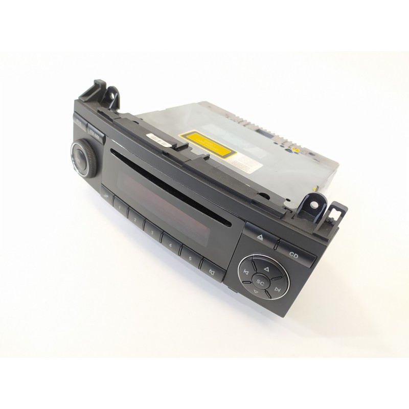 Recambio de sistema audio / radio cd para mercedes-benz clase a (w169) a 180 cdi exclusive edition (169.007) referencia OEM IAM 