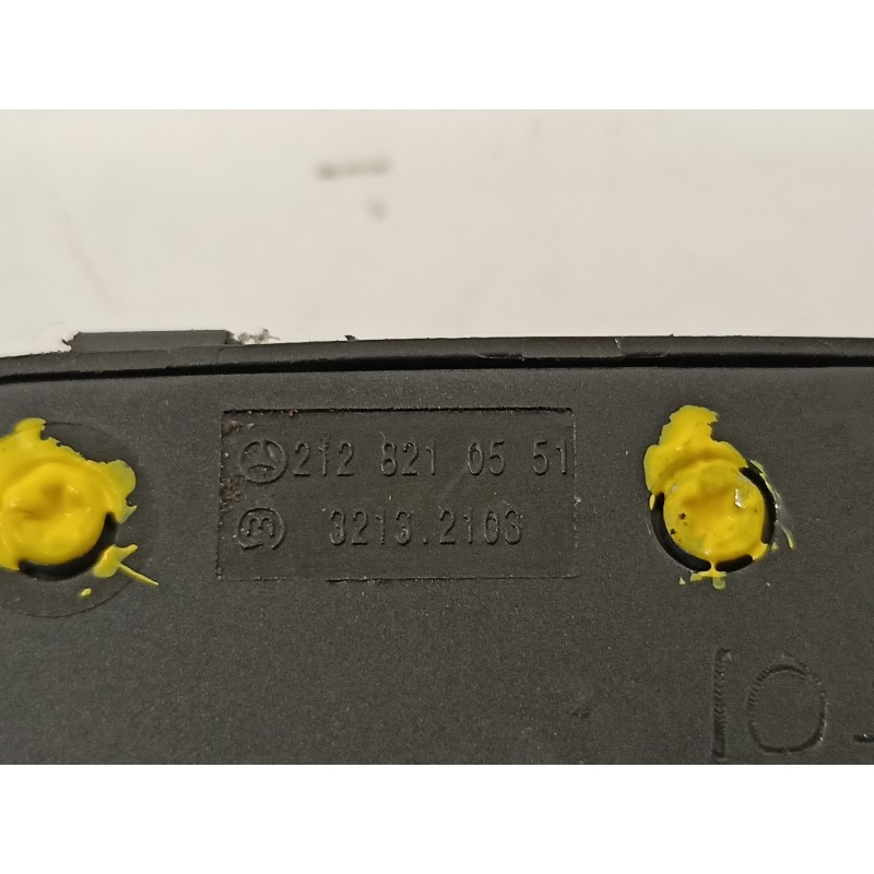 Recambio de interruptor para mercedes-benz clase gle (bm 167)(09.2018) gle 350 de 4matic (167.117) referencia OEM IAM 2128210551