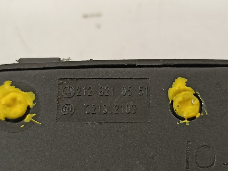 Recambio de interruptor para mercedes-benz clase gle (bm 167)(09.2018) gle 350 de 4matic (167.117) referencia OEM IAM 2128210551