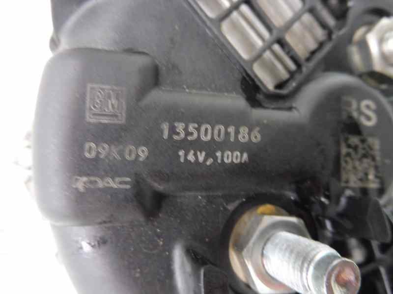 Recambio de alternador para opel astra j lim. sport referencia OEM IAM 13500186  