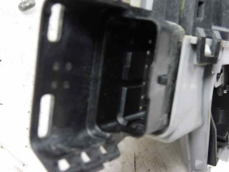 Recambio de cerradura puerta trasera izquierda para peugeot 508 sw gt referencia OEM IAM 9819263280  
