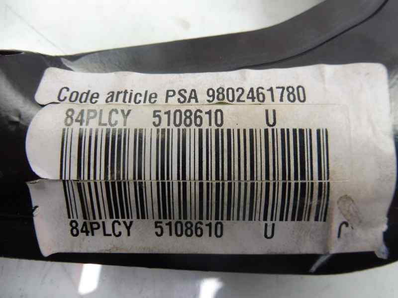 Recambio de pedal freno para peugeot 208 gti referencia OEM IAM 9802461780  