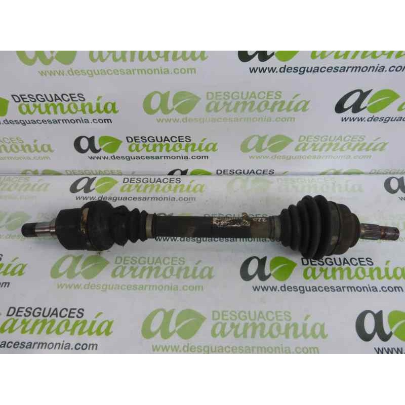 Recambio de transmision delantera izquierda para peugeot 307 break/sw (s2) sw xsi referencia OEM IAM 9637117780  