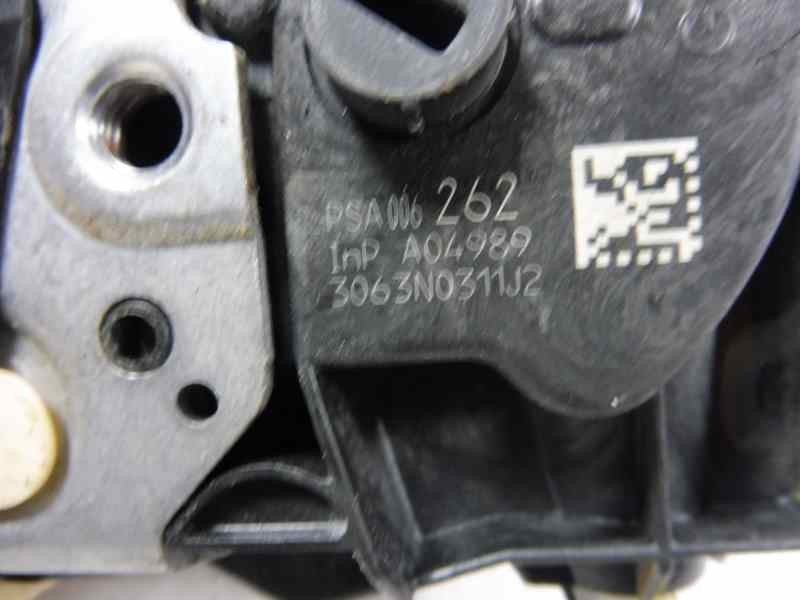 Recambio de cerradura puerta trasera izquierda para peugeot 508 sw gt referencia OEM IAM 9819263280  