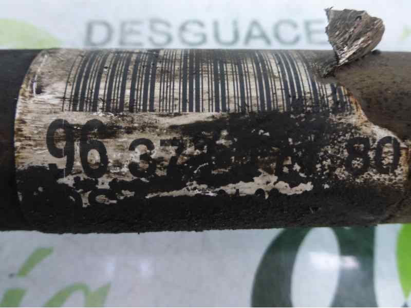 Recambio de transmision delantera izquierda para peugeot 307 break/sw (s2) sw xsi referencia OEM IAM 9637117780  