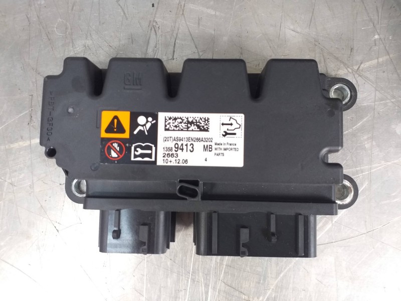 Recambio de kit airbag para opel astra j lim. excellence referencia OEM IAM 13299780 13589413MB 13381057