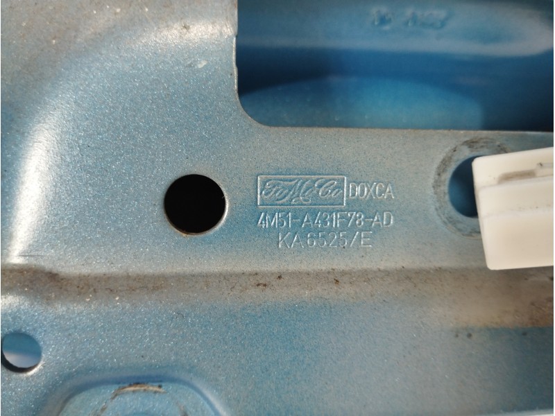 Recambio de porton trasero para ford focus berlina (cap) ambiente (d) referencia OEM IAM A4M51A431F78  