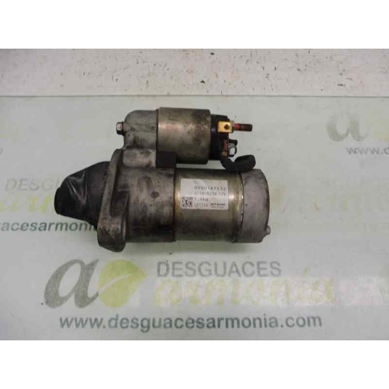 Recambio de motor arranque para opel astra j lim. sport referencia OEM IAM 8980147432  