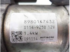 Recambio de motor arranque para opel astra j lim. sport referencia OEM IAM 8980147432   2