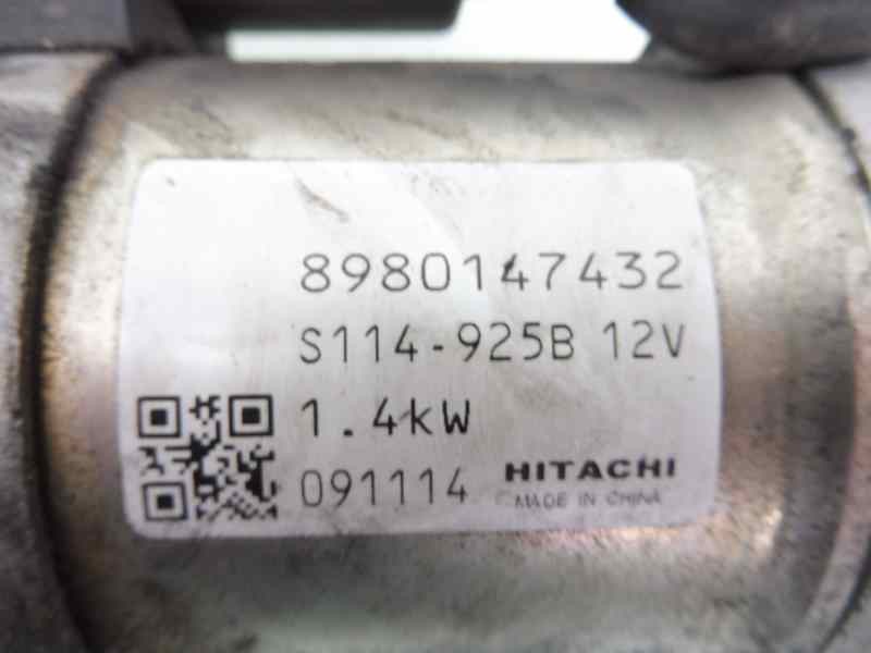 Recambio de motor arranque para opel astra j lim. sport referencia OEM IAM 8980147432  