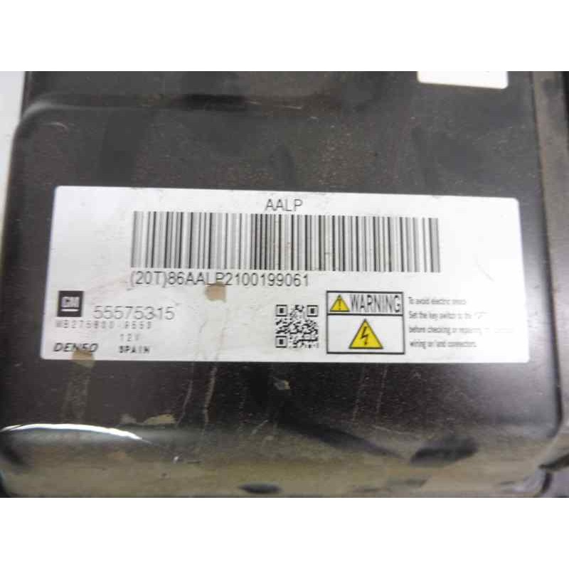 Recambio de centralita motor uce para opel astra j lim. sport referencia OEM IAM 55575315 MB75800-9553 275820955101