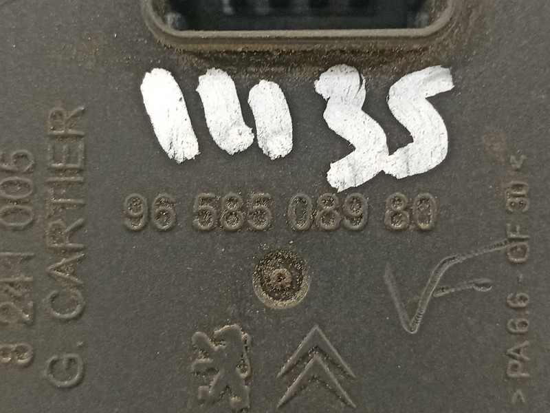 Recambio de resistencia calefaccion para citroën c4 picasso millenium referencia OEM IAM 9658508980  