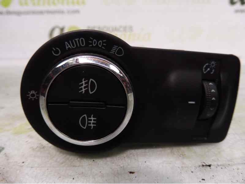 Recambio de mando luces para opel astra j lim. sport referencia OEM IAM 13268707  