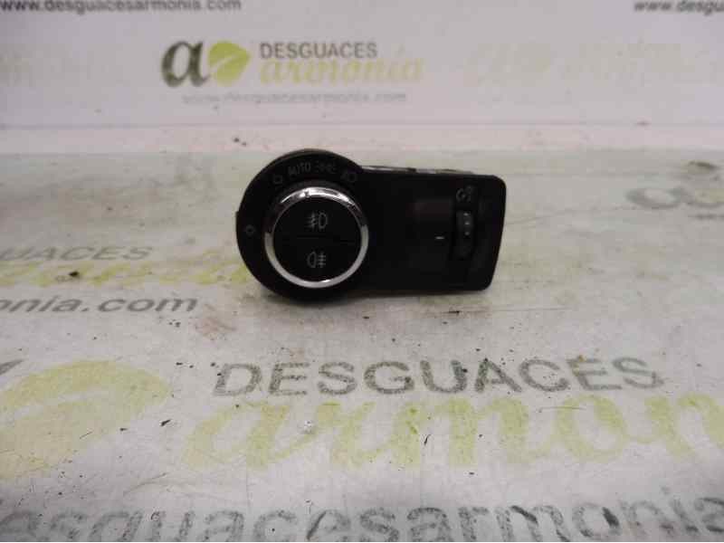 Recambio de mando luces para opel astra j lim. sport referencia OEM IAM 13268707  