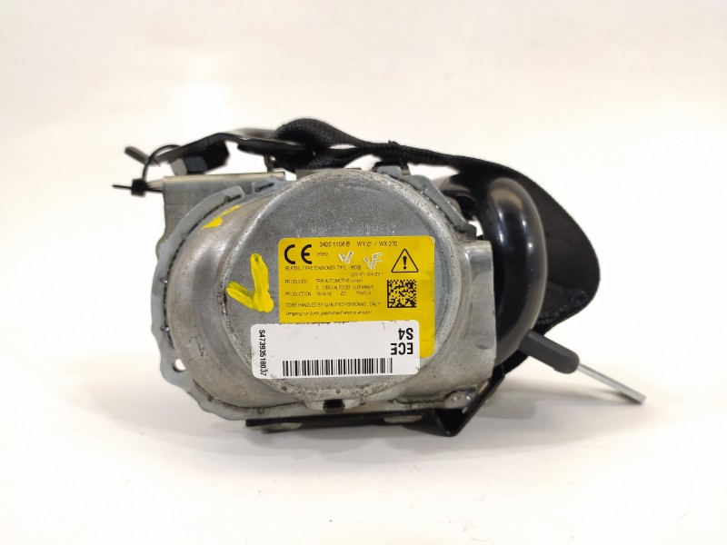 Recambio de cinturon seguridad trasero derecho para mini countryman (f60) cooper s e all4 referencia OEM IAM 34201106B 34197180B