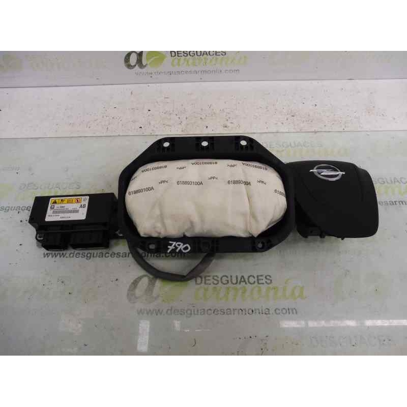 Recambio de kit airbag para opel astra j lim. sport referencia OEM IAM 13575683  