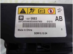 Recambio de kit airbag para opel astra j lim. sport referencia OEM IAM 13575683   2