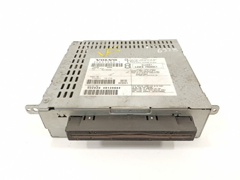Recambio de sistema audio / radio cd para volvo xc90 2.4 diesel cat referencia OEM IAM 30657550   Recambio de sistema audio / radio cd para volvo xc90 2.4 diesel cat referencia OEM IAM 30657550