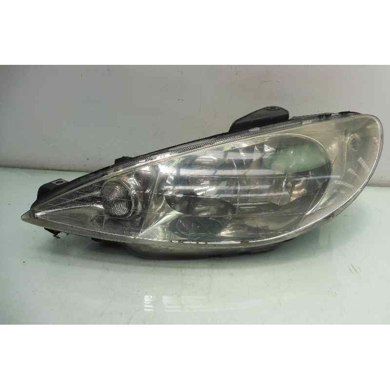 Recambio de faro izquierdo para peugeot 206 berlina xs referencia OEM IAM   