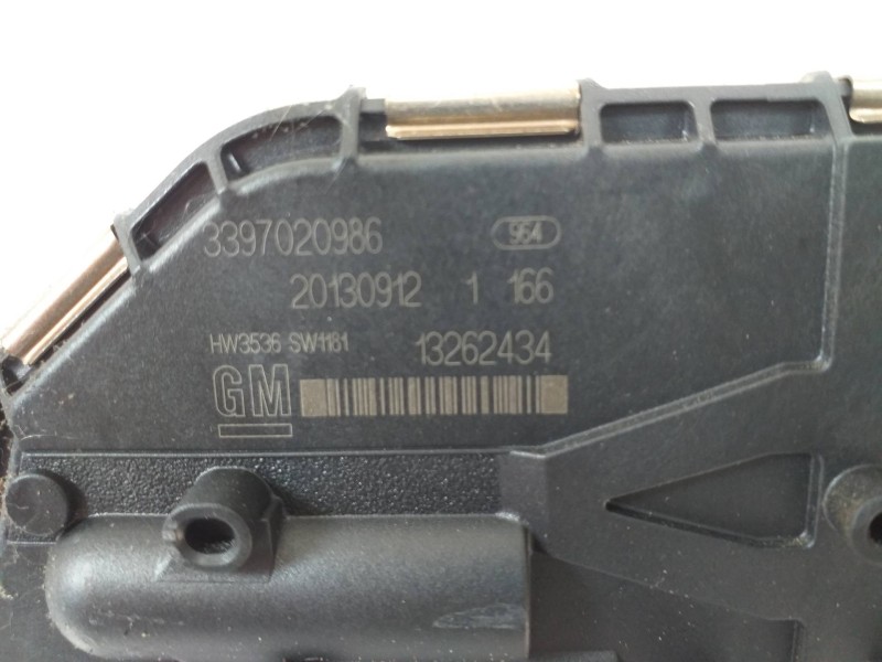 Recambio de motor limpia delantero para opel astra j lim. excellence referencia OEM IAM 13262434 3397020986 1397220623