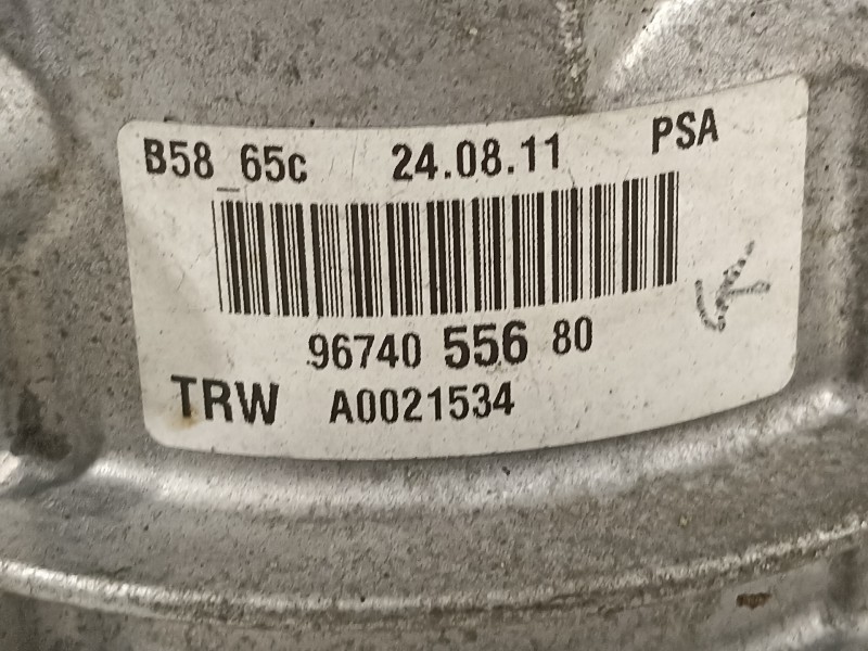 Recambio de bomba direccion para citroën c4 picasso millenium referencia OEM IAM 9674055680  