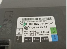 Recambio de modulo electronico para mercedes-benz clase a (w169) a 180 cdi exclusive edition (169.007) referencia OEM IAM A16982 2
