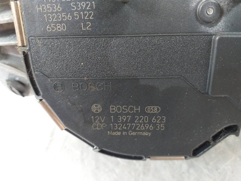 Recambio de motor limpia delantero para opel astra j lim. excellence referencia OEM IAM 13262434 3397020986 1397220623