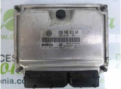 Recambio de centralita motor uce para seat ibiza (6l1) cool referencia OEM IAM 038906012HP 0281011320 