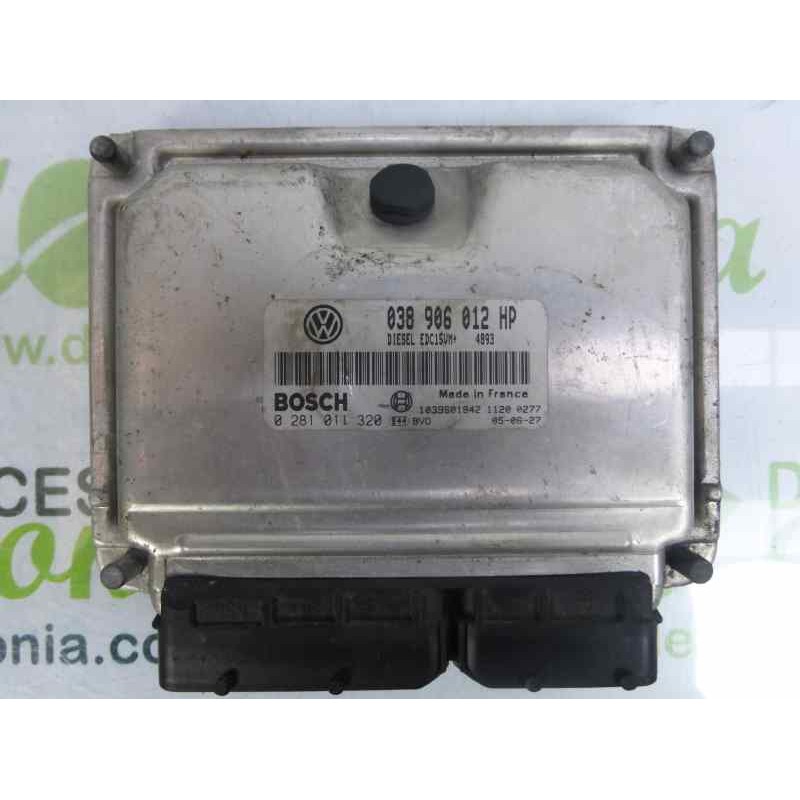 Recambio de centralita motor uce para seat ibiza (6l1) cool referencia OEM IAM 038906012HP 0281011320 