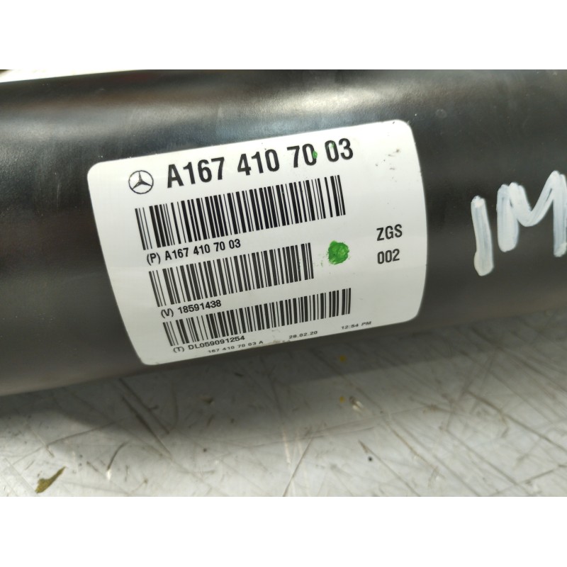 Recambio de transmision central para mercedes-benz clase gle (bm 167)(09.2018) gle 350 de 4matic (167.117) referencia OEM IAM A1