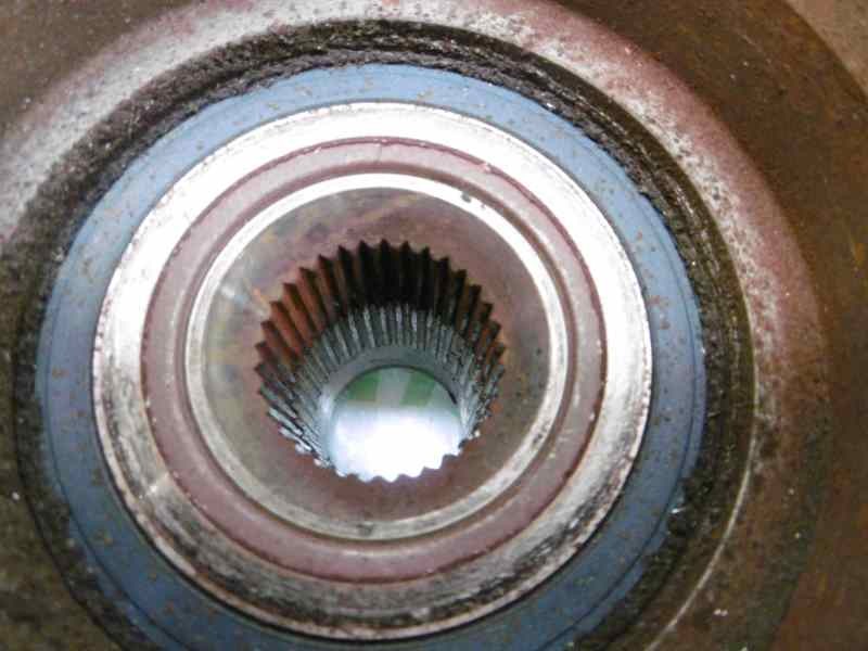 Recambio de mangueta trasera izquierda para volkswagen passat berlina (3b3) v6 highline 4motion referencia OEM IAM   