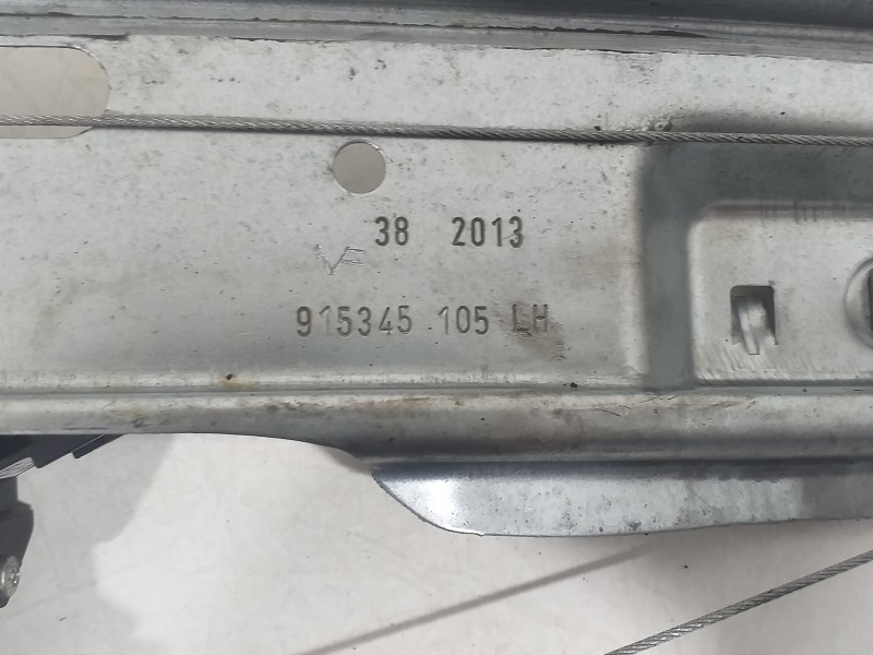 Recambio de elevalunas trasero izquierdo para opel astra j lim. excellence referencia OEM IAM 13350761 911717106 