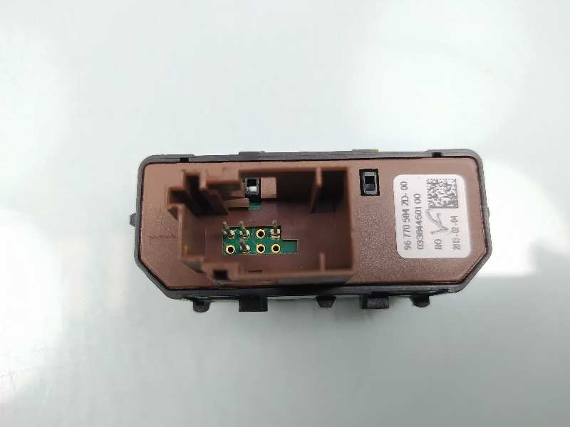 Recambio de mando multifuncion para peugeot 508 sw gt referencia OEM IAM   