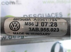 Recambio de motor limpia delantero para volkswagen passat berlina (3c2) advance referencia OEM IAM 3AB955023   2
