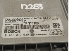 Recambio de centralita motor uce para mazda 3 lim. (bl) pulse referencia OEM IAM 6M6112A650BB 0281012530  2