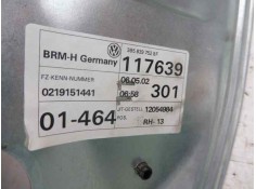 Recambio de elevalunas trasero derecho para volkswagen passat berlina (3b3) v6 highline 4motion referencia OEM IAM 3B5839756C 3B 2