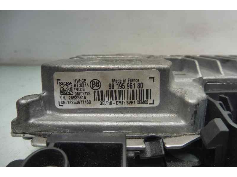 Recambio de modulo electronico para peugeot 208 gti referencia OEM IAM 9819596180  