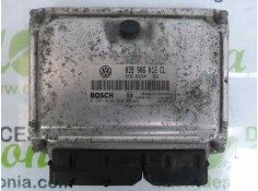 Recambio de centralita motor uce para skoda octavia berlina (1u2) 1.9 tdi slx (81kw) referencia OEM IAM 038906012CL 0281010380 