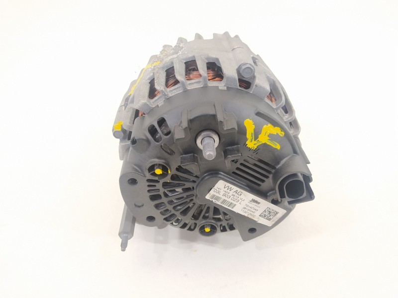 Recambio de alternador para volkswagen golf vii lim. advance bluemotion referencia OEM IAM 03L903023L  