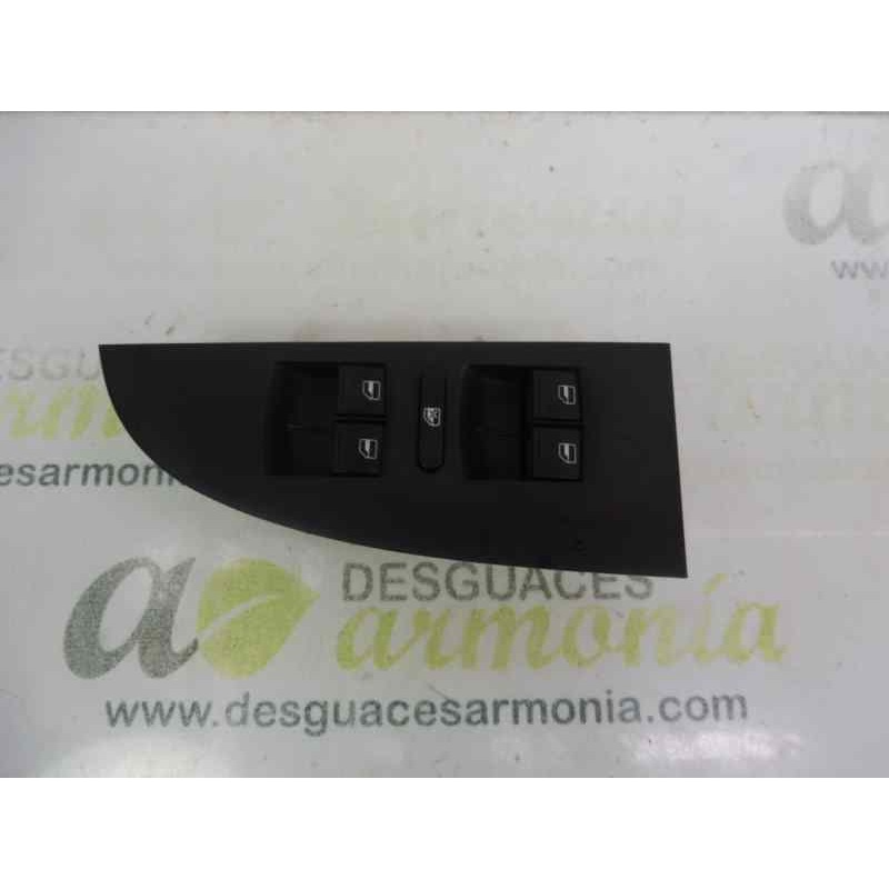 Recambio de mando elevalunas delantero izquierdo para seat leon (1p1) style copa referencia OEM IAM 1K4959857B  