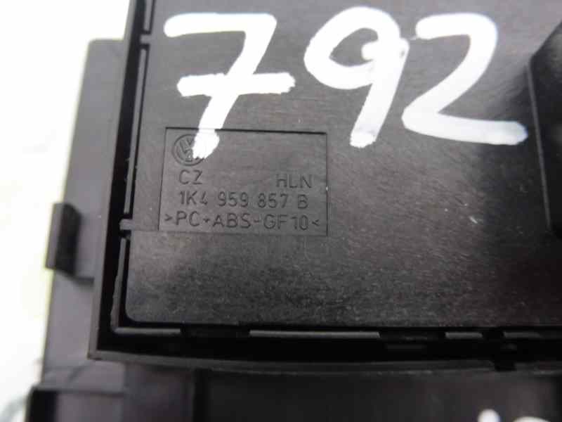 Recambio de mando elevalunas delantero izquierdo para seat leon (1p1) style copa referencia OEM IAM 1K4959857B  