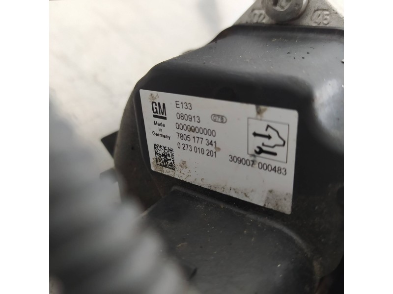 Recambio de cremallera direccion para opel astra j lim. excellence referencia OEM IAM 13413955 7817974101 7805177341