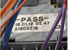 Recambio de caja reles / fusibles para fiat nuova 500 (150) blackjack referencia OEM IAM 51905216   2