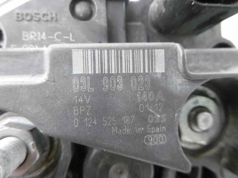 Recambio de alternador para seat altea xl (5p5) reference ecomotive referencia OEM IAM 03L903023  
