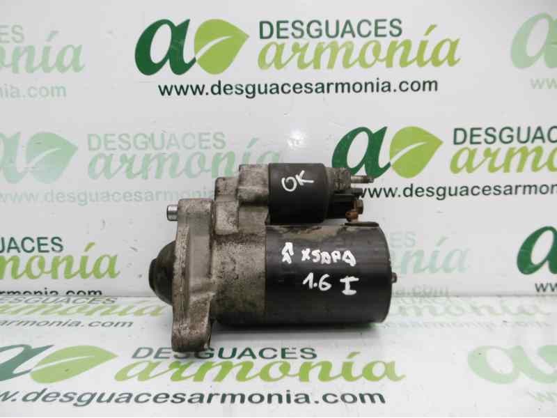 Recambio de motor arranque para citroën xsara berlina 1.6i 16v sx referencia OEM IAM 9652821082 0001116003 
